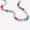 Accessories Penningtons | Short Colourful Stone Necklace