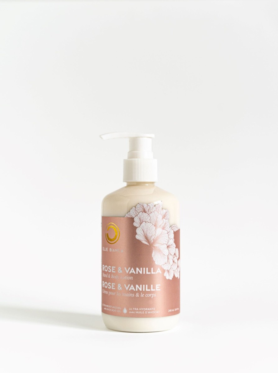 Beauty Penningtons | Rose & Vanilla Hand & Body Lotion 240Ml- Ellie Bianca - Penningtons