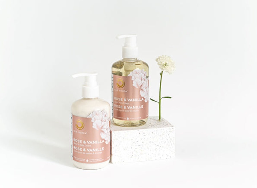 Beauty Penningtons | Rose & Vanilla Hand & Body Lotion 240Ml- Ellie Bianca - Penningtons