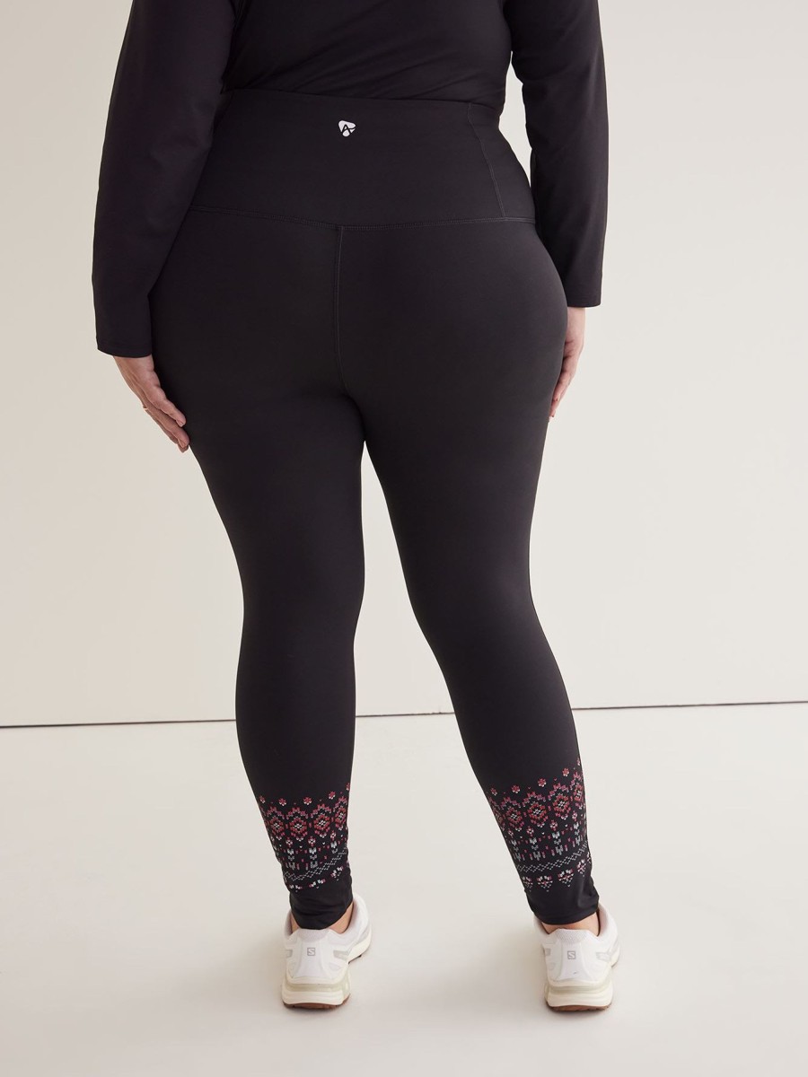 Clothing Penningtons | Fair Isle Fashion Legging - Active Zone