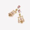 Accessories Penningtons | Fancy Stone Drop Earrings