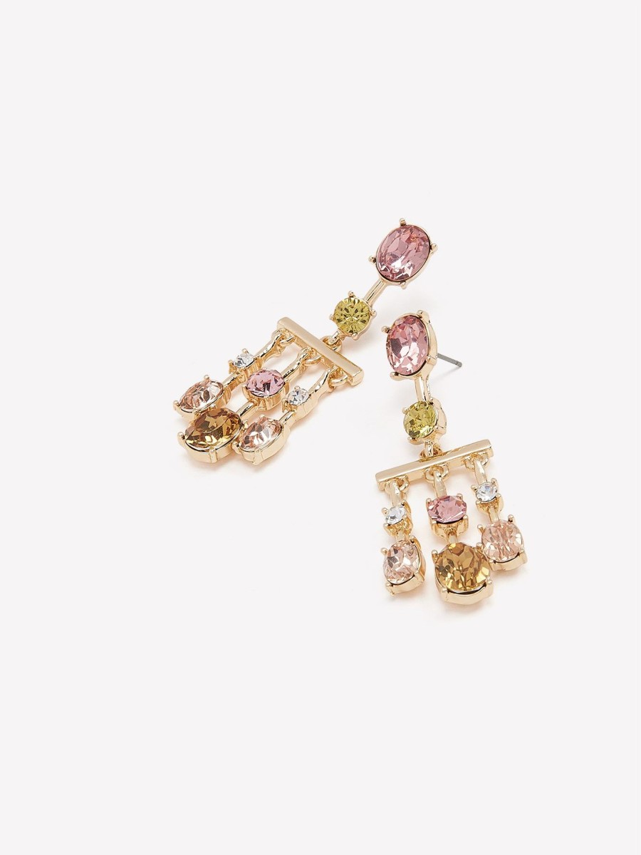 Accessories Penningtons | Fancy Stone Drop Earrings