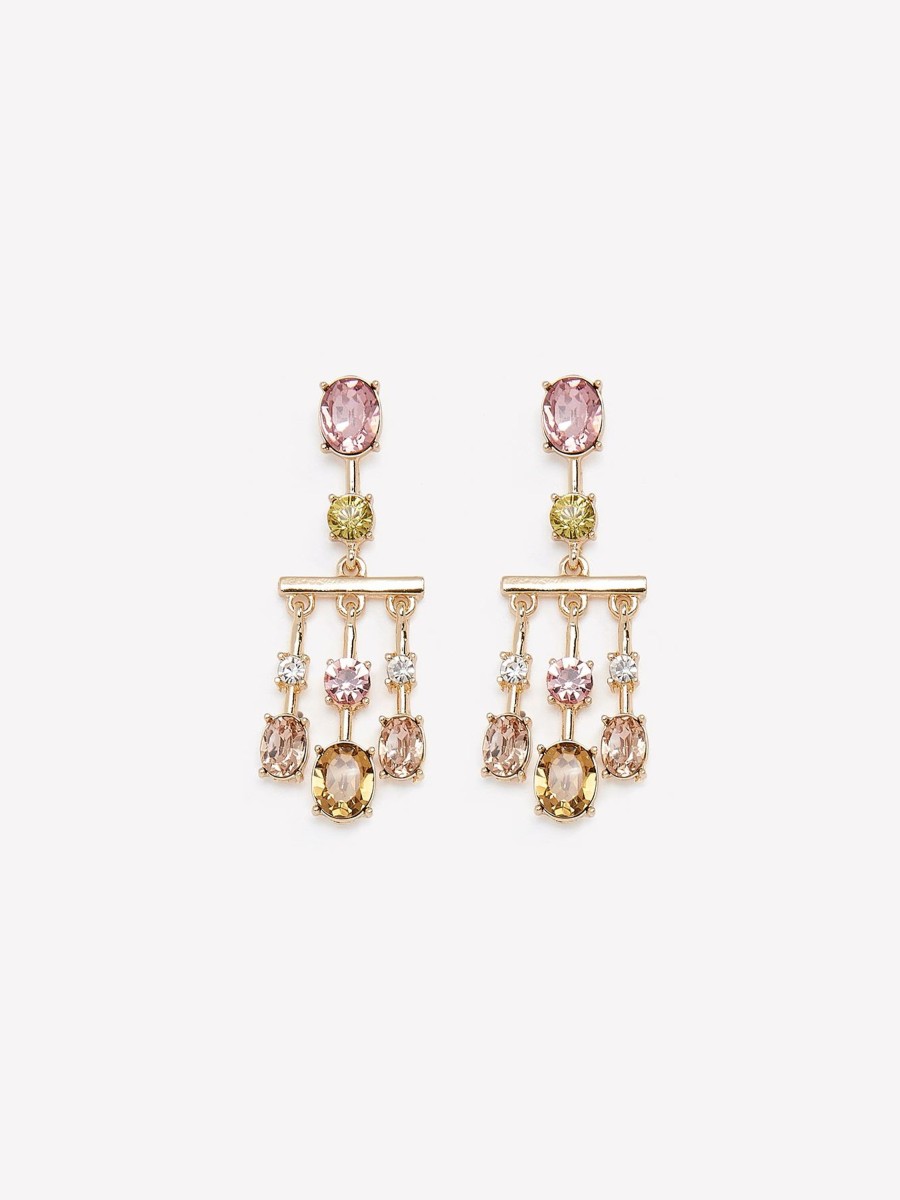 Accessories Penningtons | Fancy Stone Drop Earrings