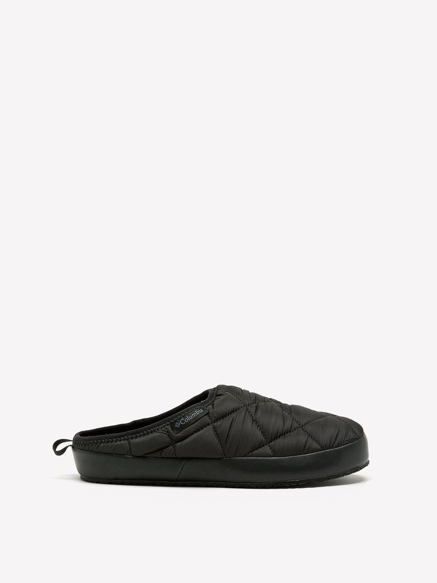 Shoes Penningtons | Regular Width, Quilted Lazy Bend Camper Slippers - Columbia