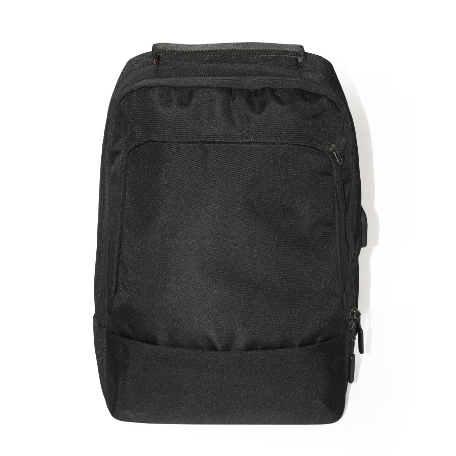 Accessories Penningtons | Club Rochelier Structured Backpack With Built-In Usb Port - Penningtons