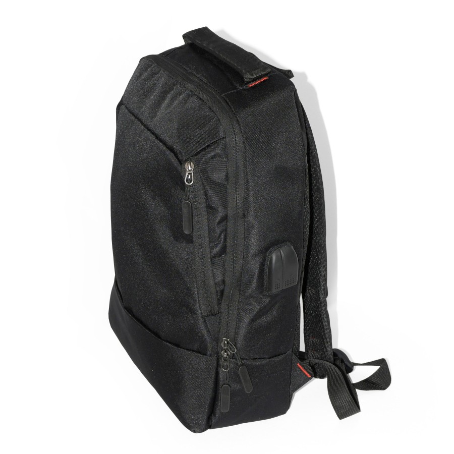 Accessories Penningtons | Club Rochelier Structured Backpack With Built-In Usb Port - Penningtons