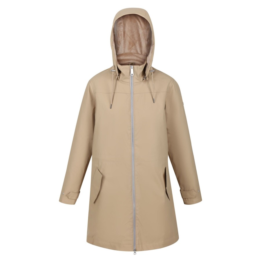 Clothing Penningtons | Regatta - Womens/Ladies Fantine Baffled Padded Jacket - Penningtons