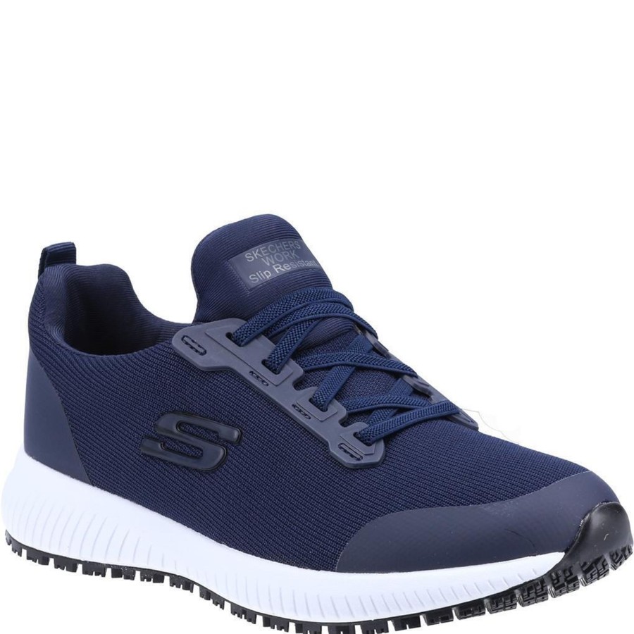 Shoes Penningtons | Skechers - Womens/Ladies Squad Sr Occupational Sneakers - Penningtons