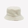 Accessories Penningtons | White Sherpa Reversible Bucket Hat