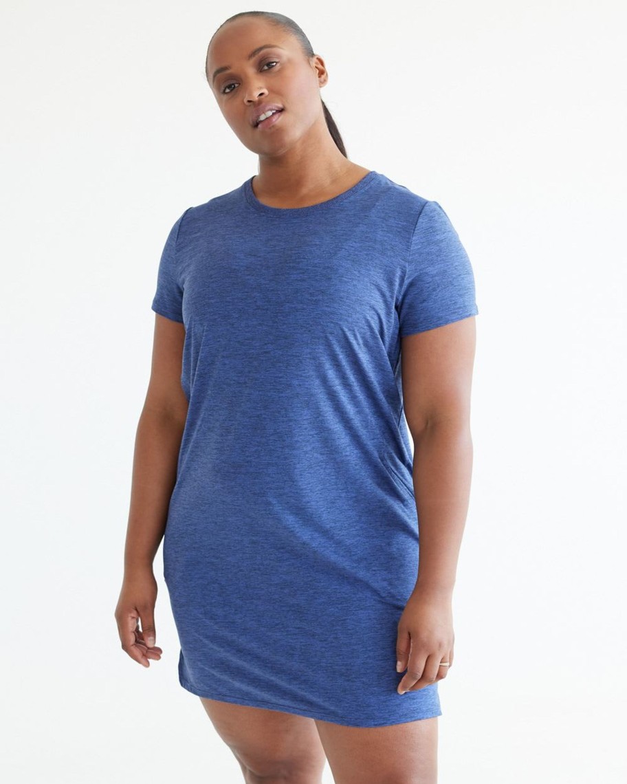 Clothing Penningtons | Short-Sleeve T-Shirt Dress - Dry Lux Hyba | Regular