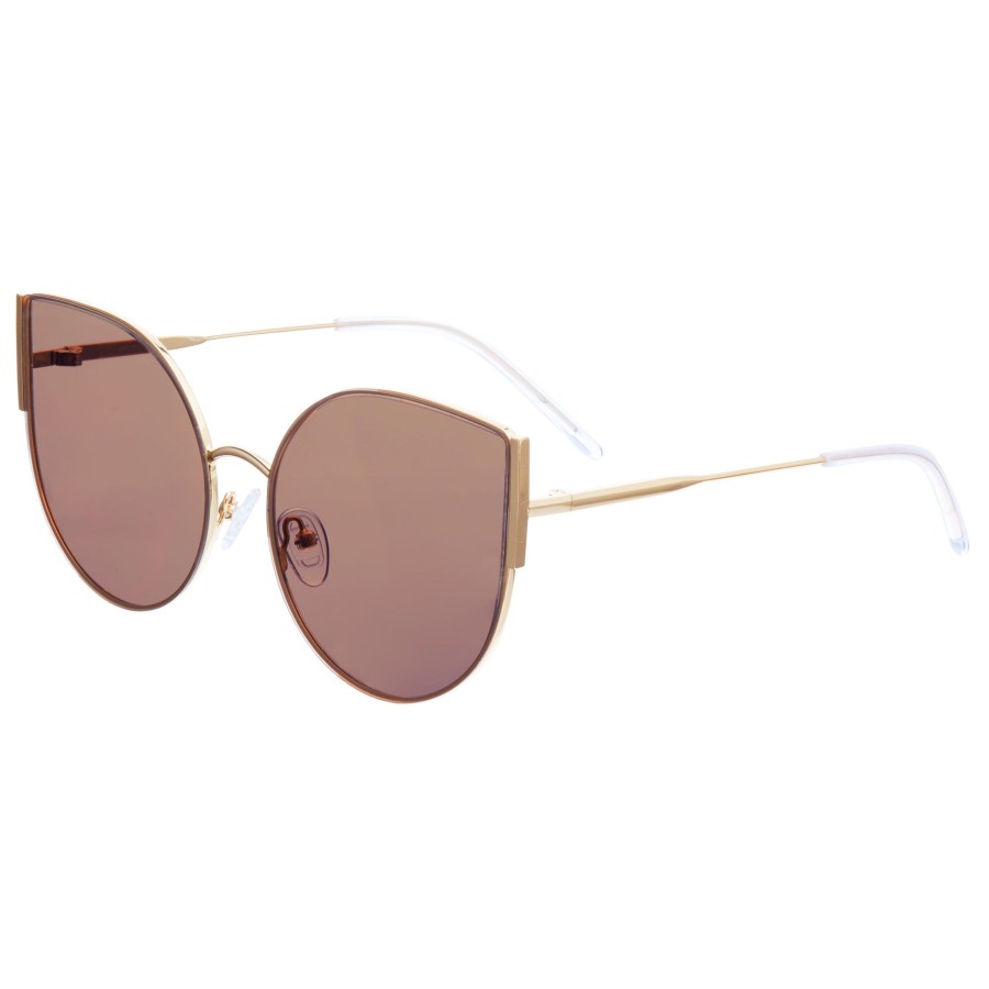 Accessories Penningtons | Bertha - Logan Polarized Sunglasses - Rose Gold/Grey - Penningtons