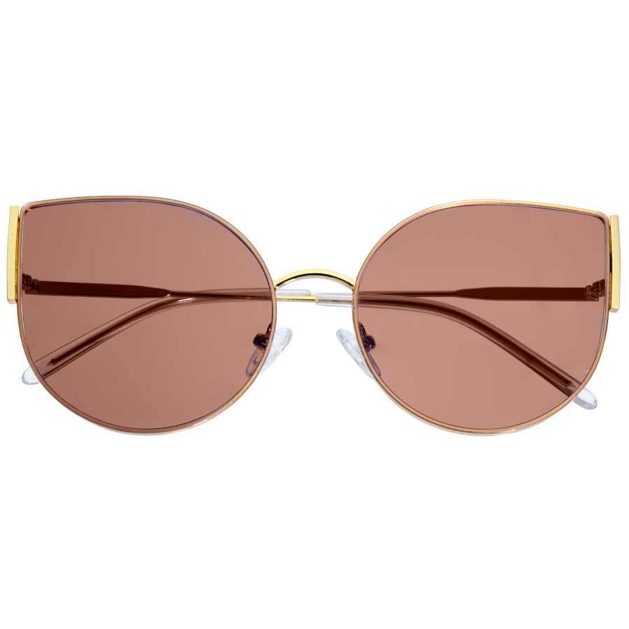 Accessories Penningtons | Bertha - Logan Polarized Sunglasses - Rose Gold/Grey - Penningtons