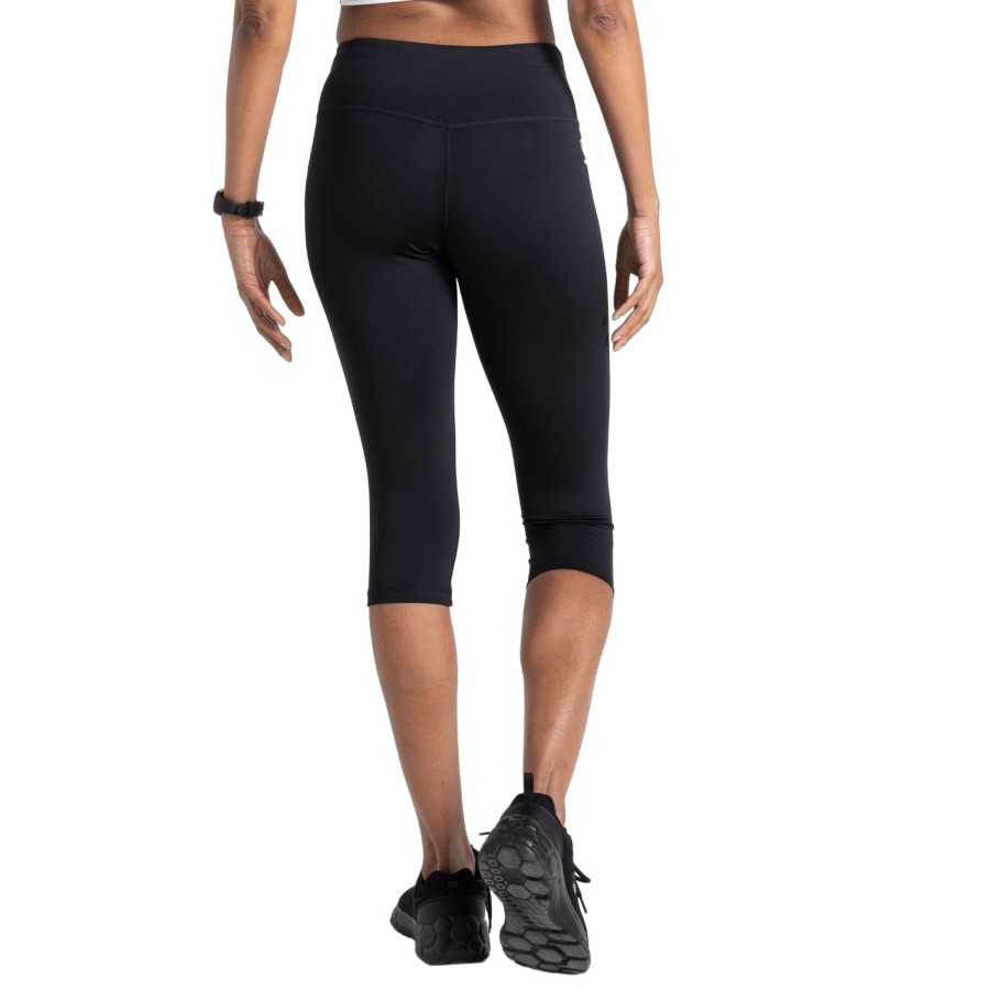 Clothing Penningtons | Dare 2B - Womens/Ladies Influential Logo 3/4 Leggings - Penningtons