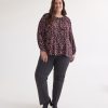 Clothing Penningtons | Petite, Heather Grey Essential Ponte De Roma Sculpting Straight-Leg Pant