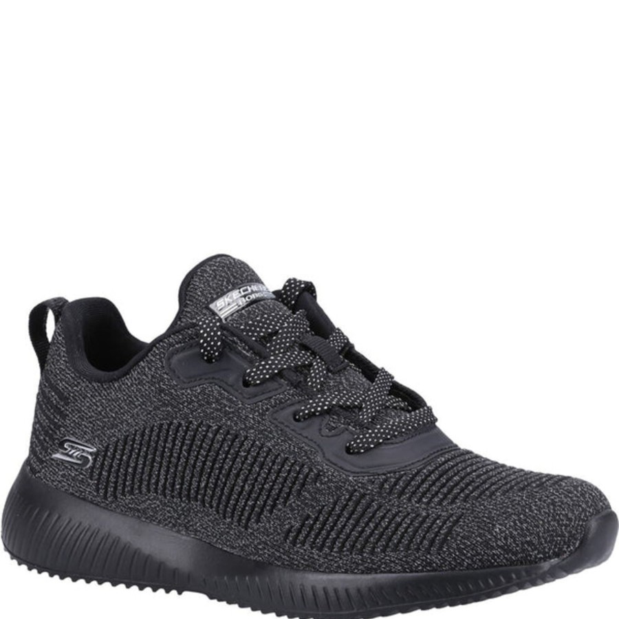 Shoes Penningtons | Skechers - Womens/Ladies Bobs Squad Ghost Star Sneakers - Penningtons