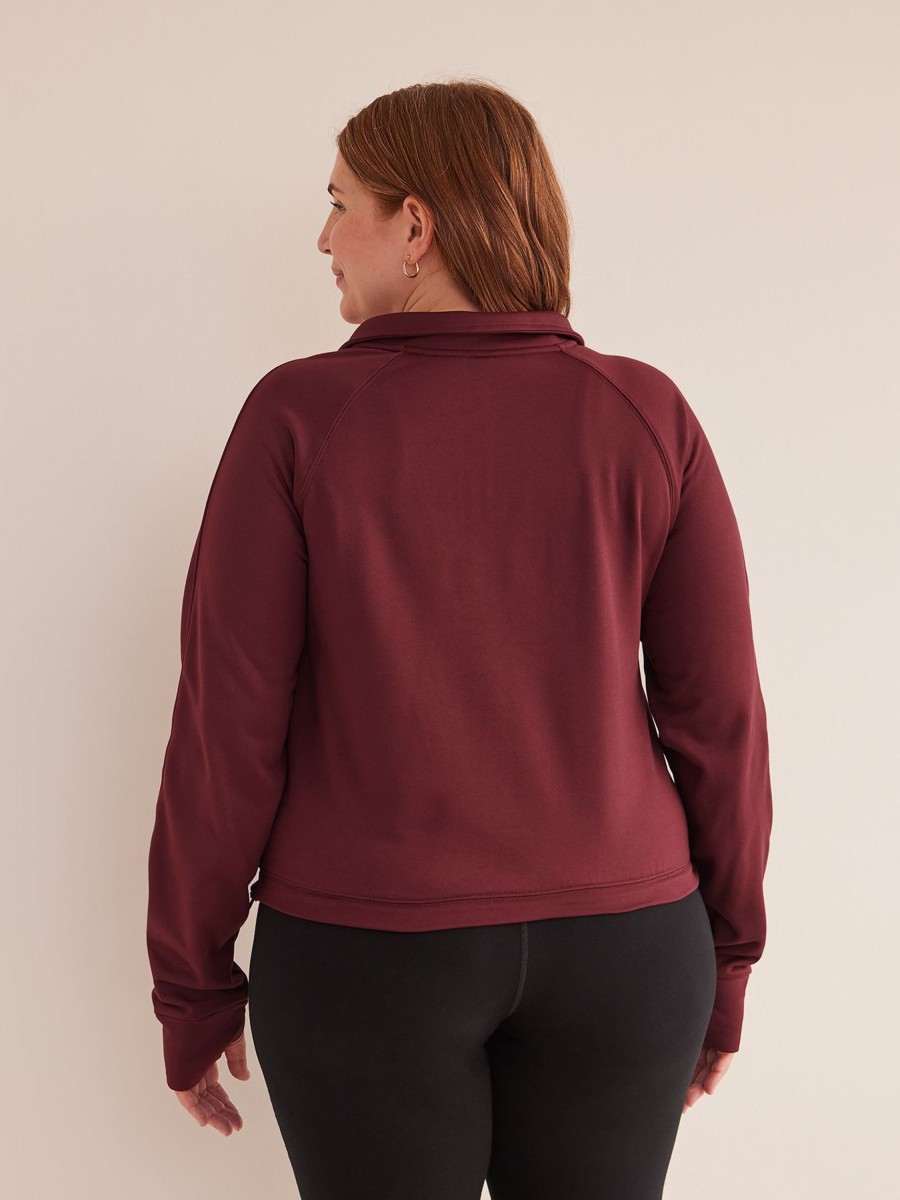 Clothing Penningtons | Quarter-Zip Sweatshirt - Adidas