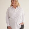 Clothing Penningtons | Poplin Tunic Shirt With High-Low Hem