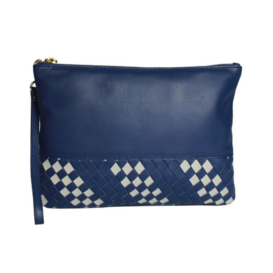 Accessories Penningtons | Eastern Counties Leather - Womens/Ladies Carmen Wave Detail Clutch - Penningtons