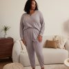 Lingerie Penningtons | Waffle Knit Jogger Pyjama Pant - Ti Voglio