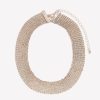 Accessories Penningtons | Rose Gold Metallic Mesh Choker - Addition Elle