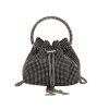 Accessories Penningtons | Black & Clear Crystal Studded Crossbody Hand Bag By Don'T Ask - Penningtons