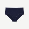 Lingerie Penningtons | Deep Blue Rib Knit Full Brief - Ti Voglio