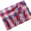 Accessories Penningtons | Cr Ladies - Woven Plaid Knit Scarf - Penningtons