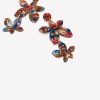 Accessories Penningtons | Colourful Flower Pendant Earrings - Addition Elle