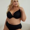 Addition Elle Penningtons | Microfibre Plunge Bra - D Esse Collection