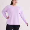 Clothing Penningtons | Crew Neck Tunic Sweatshirt - Active Zone