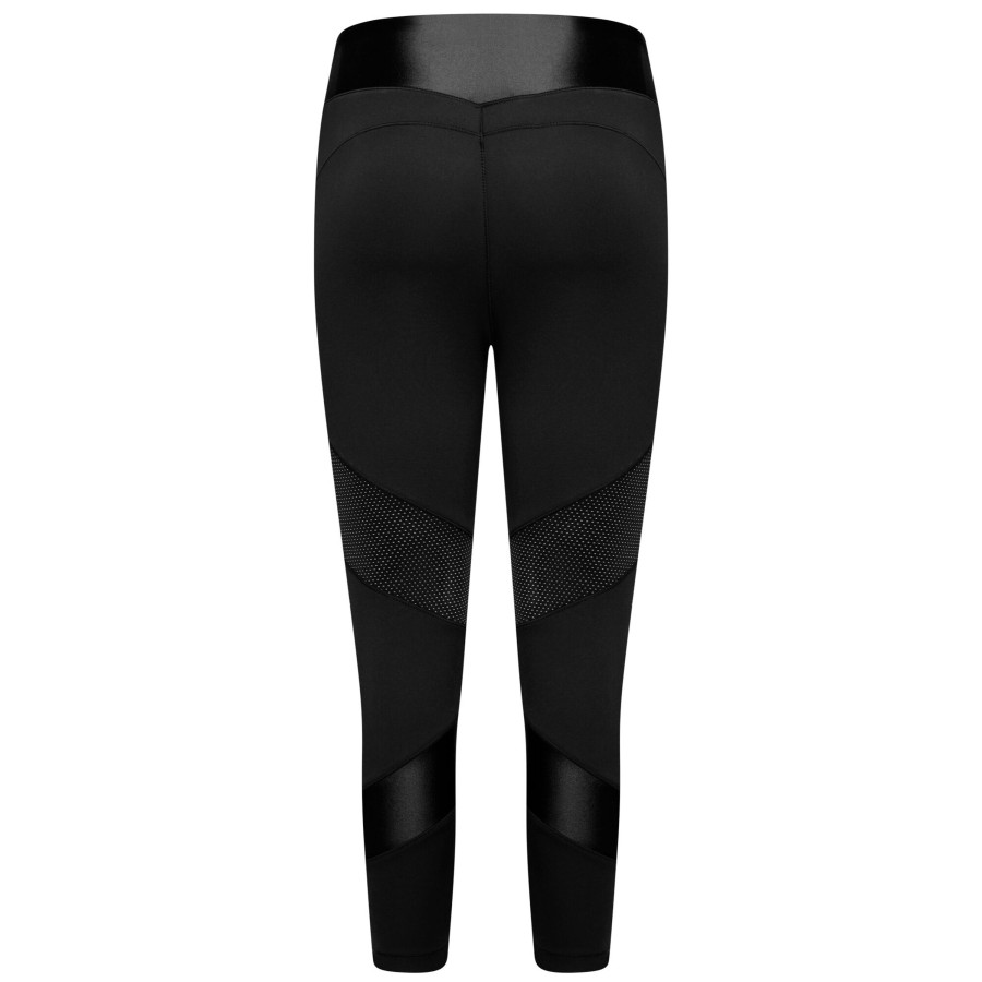 Clothing Penningtons | Dare 2B - Womens/Ladies Born To Shine Recycled Lightweight 3/4 Leggings - Penningtons