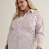 Clothing Penningtons | Pinstripe Poplin Buttoned Down Shirt