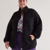 Clothing Penningtons | Quilted Zippered Jacket - Active Zone