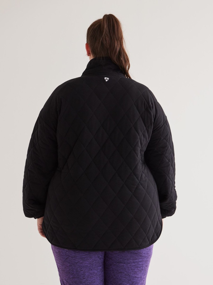 Clothing Penningtons | Quilted Zippered Jacket - Active Zone