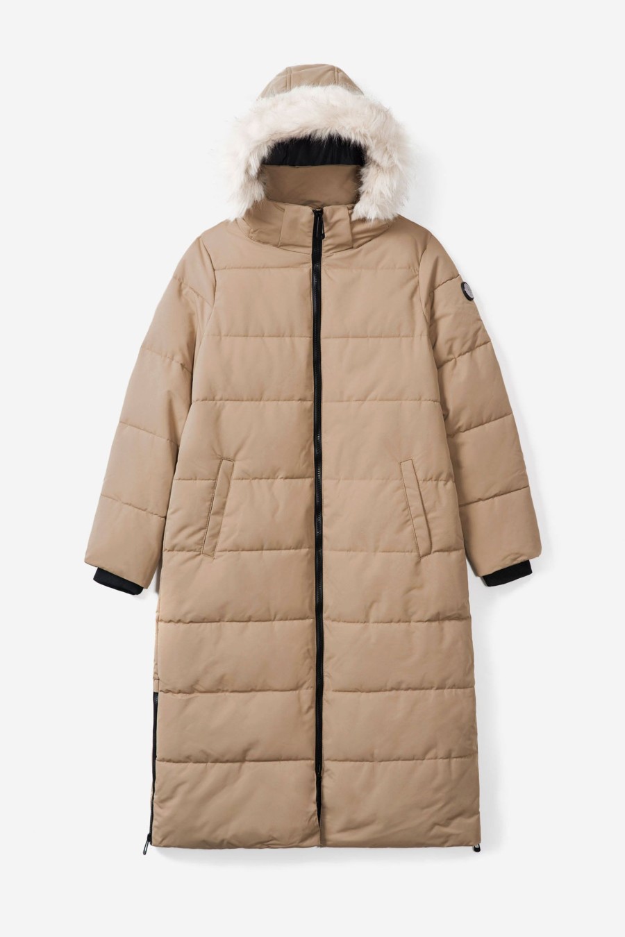 Clothing Penningtons | Noize - Winter Plus Long Length Parka - Penningtons