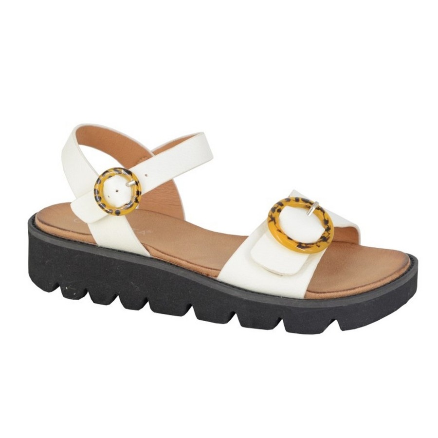 Shoes Penningtons | Cipriata - Womens/Ladies Mimi Wedge Sandals - Penningtons