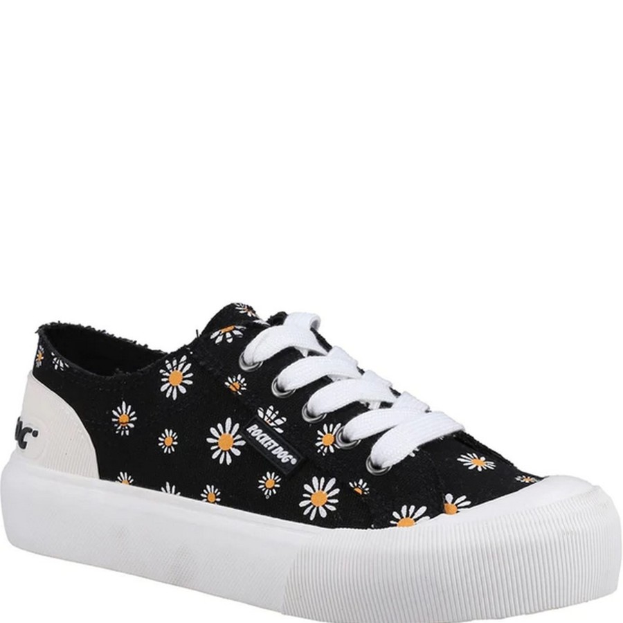 Shoes Penningtons | Rocket Dog - Womens/Ladies Jazzin Plus Dixie Sneakers - Penningtons