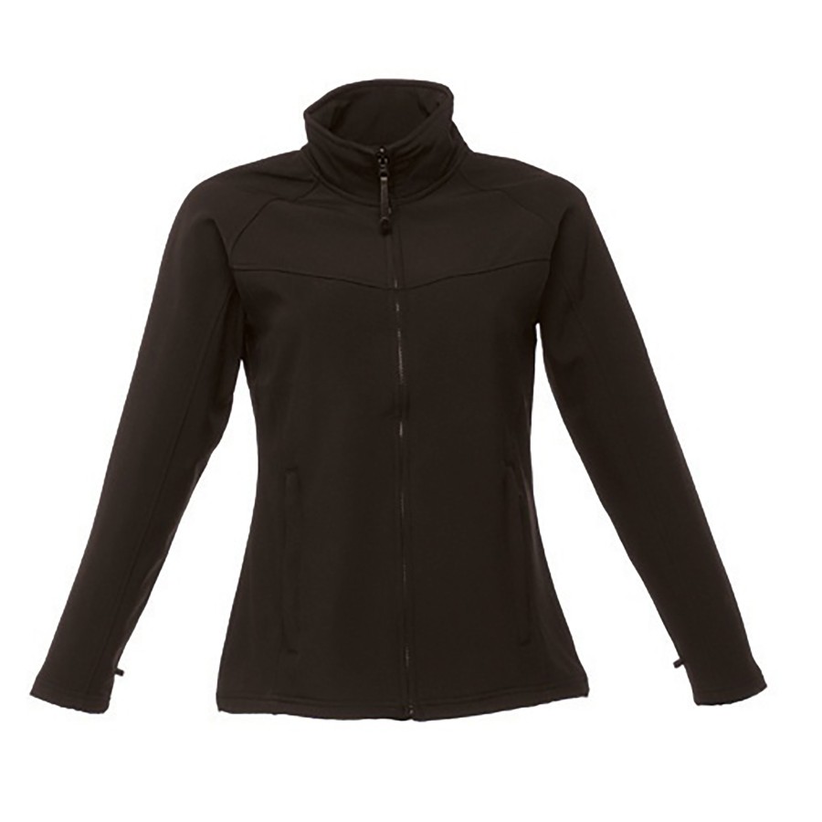 Clothing Penningtons | Regatta - Ladies Uproar Softshell Wind Resistant Jacket - Penningtons