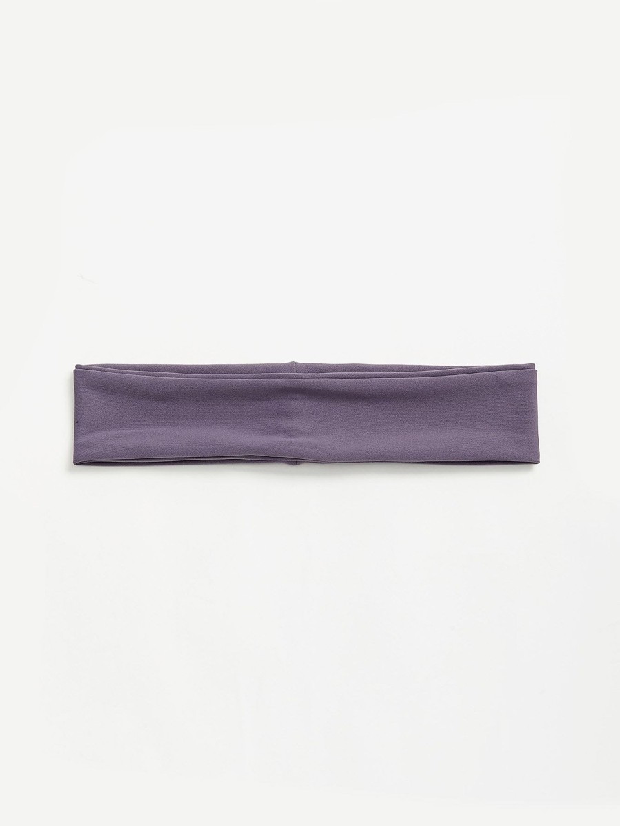 Clothing Penningtons | Solid Textile Headband - Active Zone