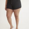 Clothing Penningtons | Black Stretch Basic Swim Short