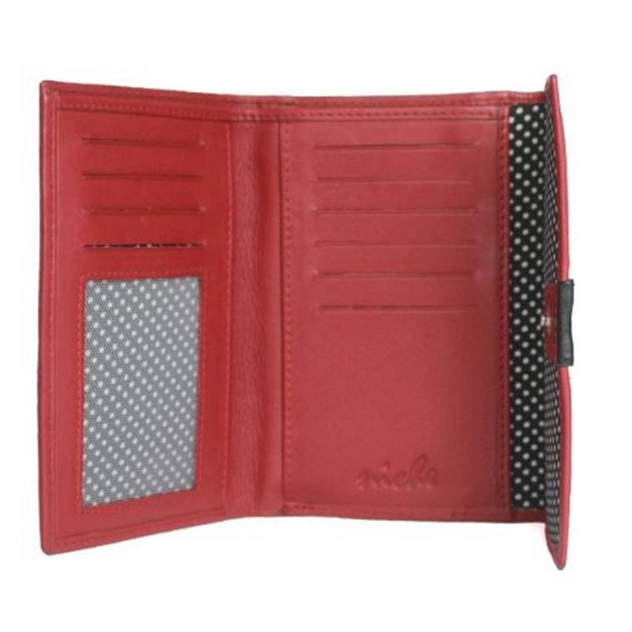 Accessories Penningtons | Eastern Counties Leather - Womens/Ladies Melanie Wallet With Scalloped Detail Pane - Penningtons