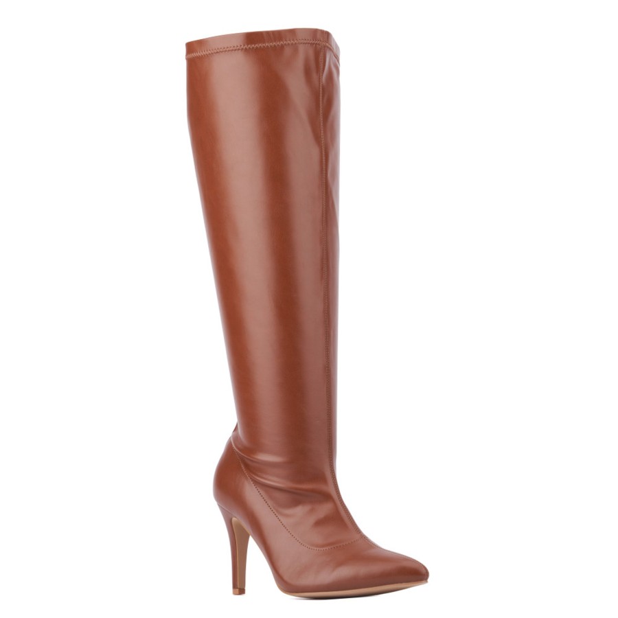 Shoes Penningtons | Women'S Selena Knee High Boot - Wide Width - Penningtons