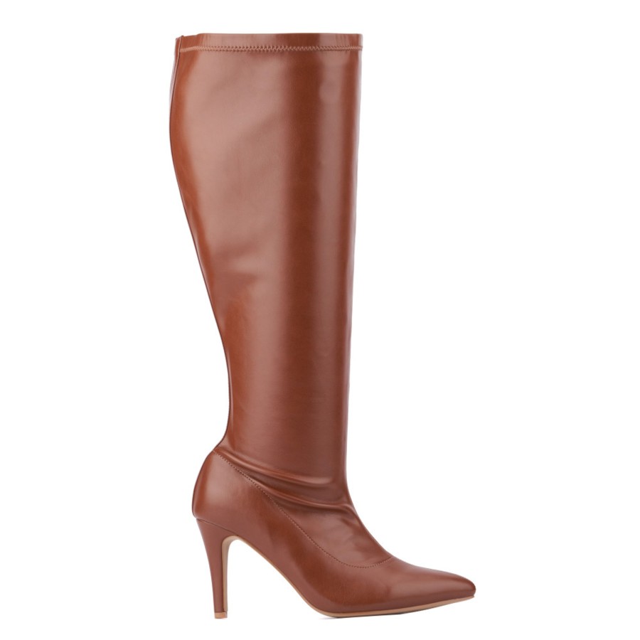 Shoes Penningtons | Women'S Selena Knee High Boot - Wide Width - Penningtons