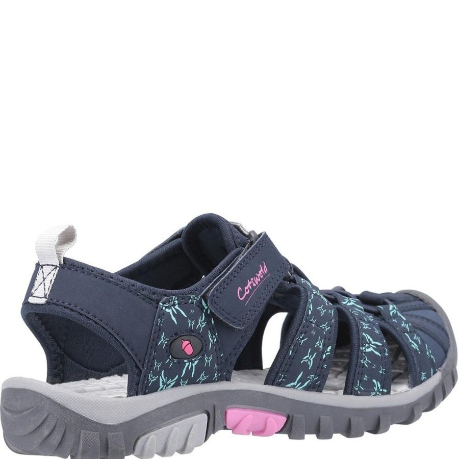 Shoes Penningtons | Cotswold - Womens/Ladies Sandhurst Touch Fastening Sandal - Penningtons