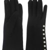 Accessories Penningtons | Nicci Ladies - Elegant Wool Glove With Pearls - Penningtons