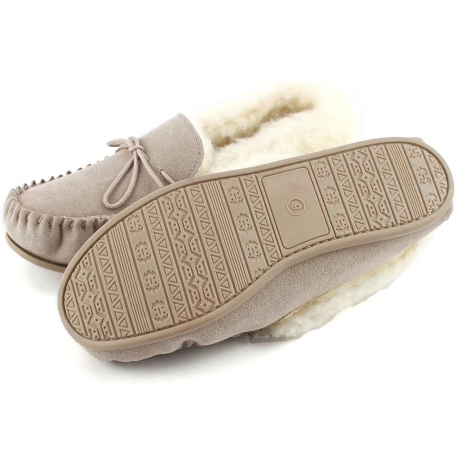 Shoes Penningtons | Eastern Counties Leather - Womens/Ladies Willow Suede Moccasins - Penningtons