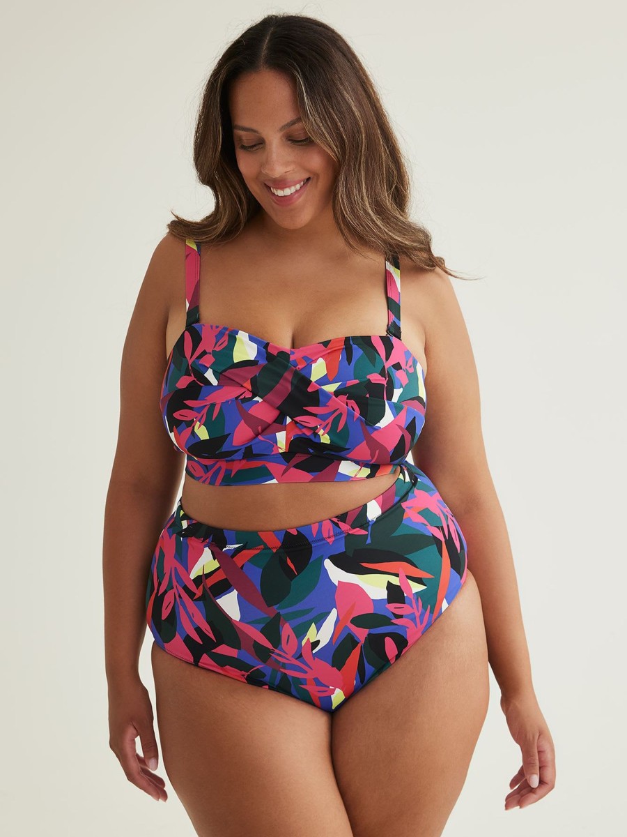 Clothing Penningtons | Tropical Twisted Bikini Bandeau