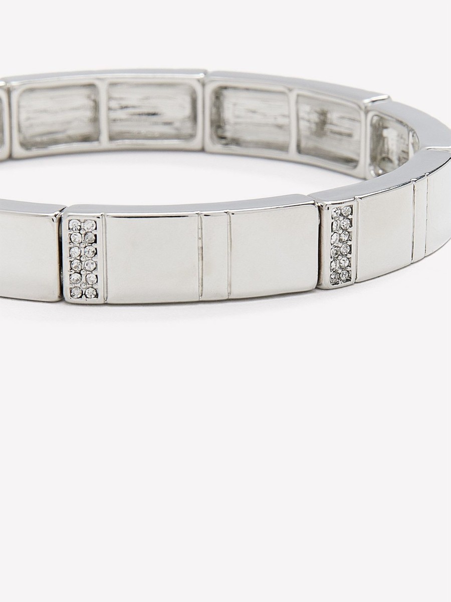 Accessories Penningtons | Metallic Stretch Bracelet