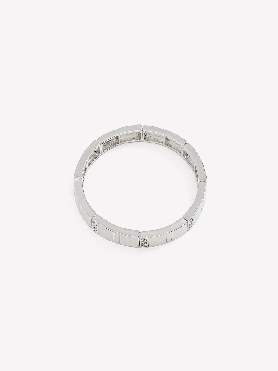 Accessories Penningtons | Metallic Stretch Bracelet