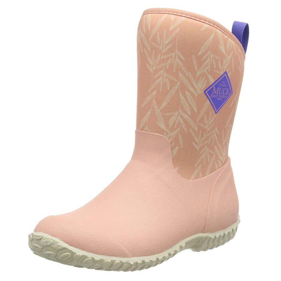 Shoes Penningtons | Muck Boots - Womens/Ladies Muckster Ii Wheat Short Galoshes - Penningtons